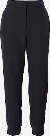 Effilé Pantalon 'Torun' Lindex en noir : devant