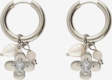 Boucles d'oreilles My Jewellery en argent : devant