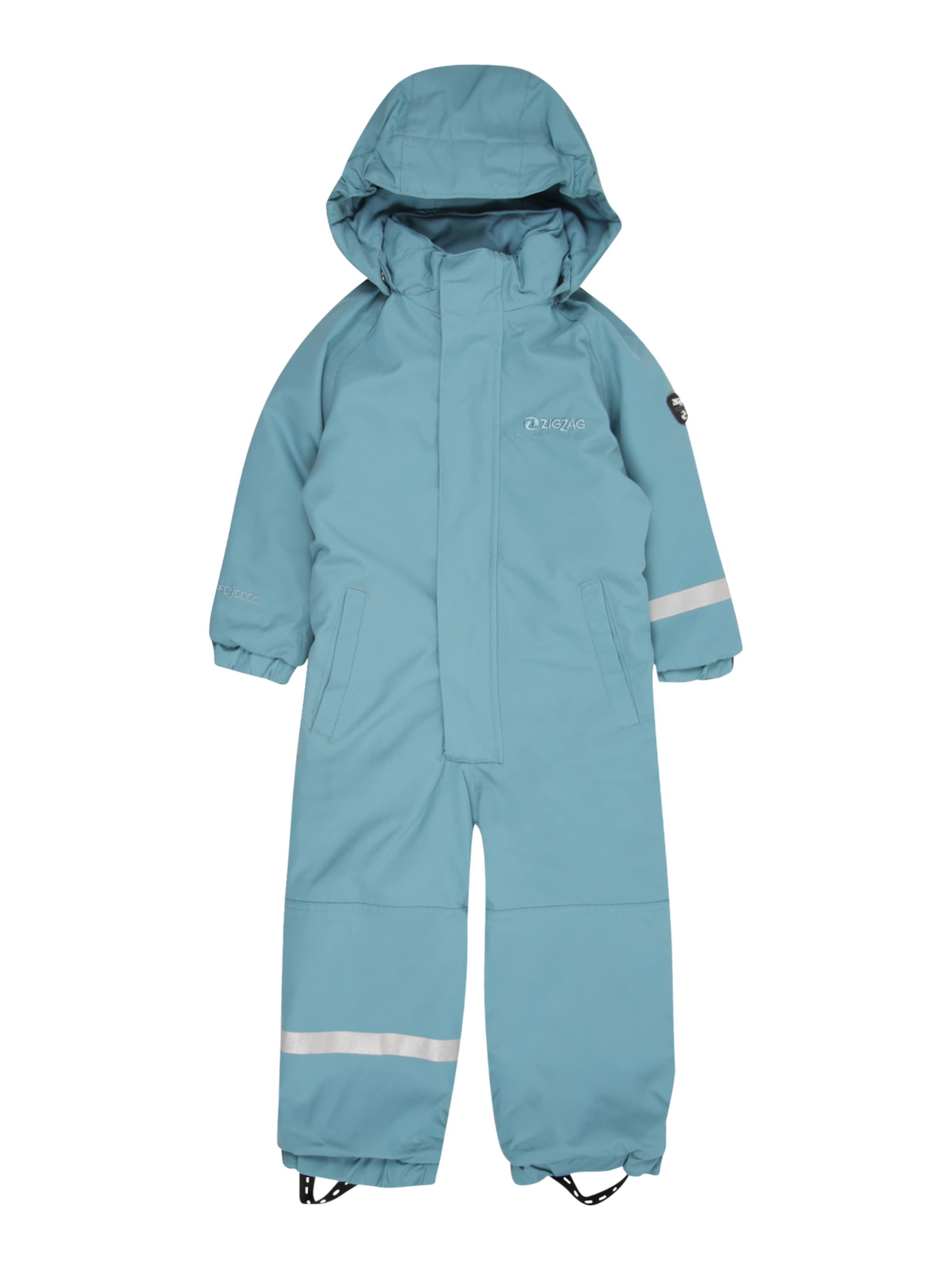 ZigZag Schneeanzug 'Vally' in Blau: Vorderseite