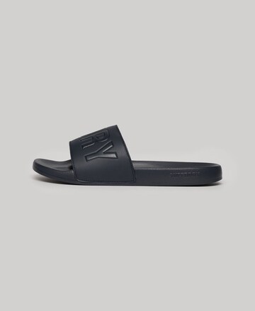 Superdry Beach & swim shoe in Black: front