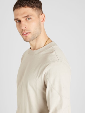 WEEKDAY Sweatshirt 'Greg' in Brown