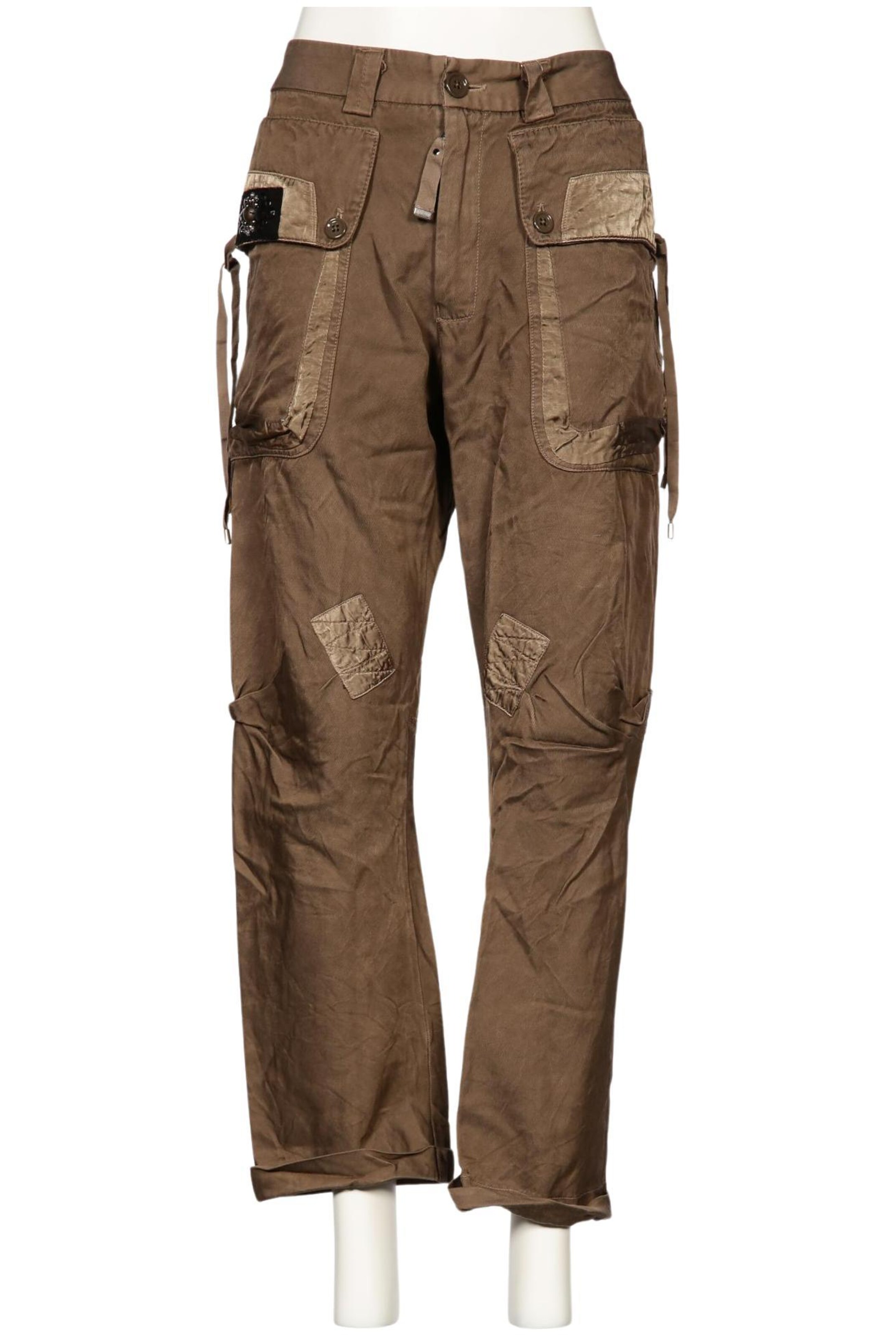 HIGH Pants in L in Brown: front