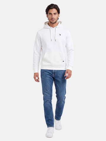 U.S. POLO ASSN. Sweatshirt in White