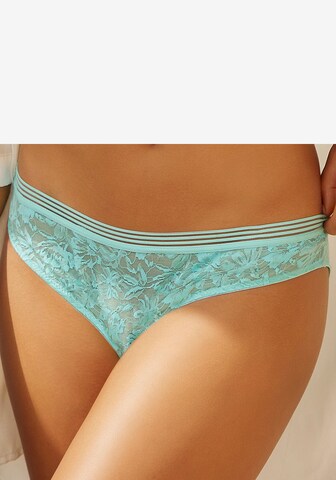LASCANA Panty in Blue: front