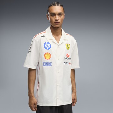 PUMA Shirt in Wit: voorkant