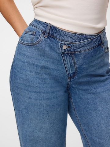 Vero Moda Curve Wide leg Jeans 'VMCTessa' in Blue