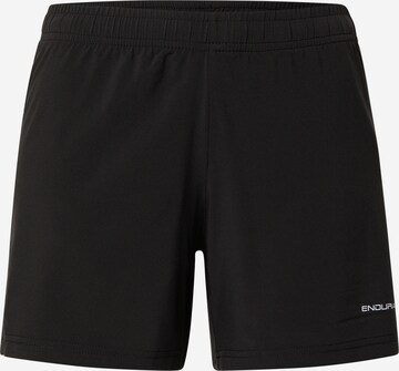 ENDURANCE Regular Sportshorts 'Potenza' in Schwarz: predná strana