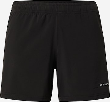 ENDURANCE Regular Workout Pants 'Potenza' in Black: front