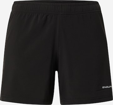 ENDURANCE Regular Sportshorts 'Potenza' in Schwarz: predná strana