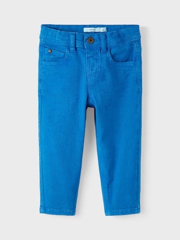 NAME IT - Slimfit Pantalón 'Chris' en azul