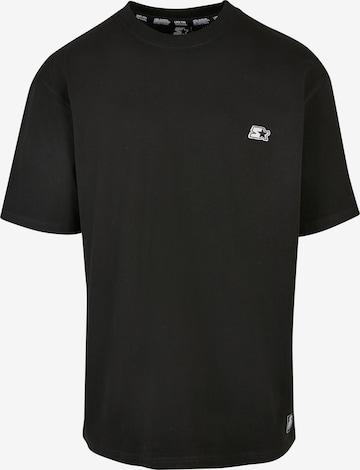 T-Shirt Starter Black Label en noir : devant