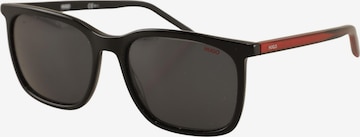 HUGO Sonnenbrille One Size in Schwarz: Vorderseite