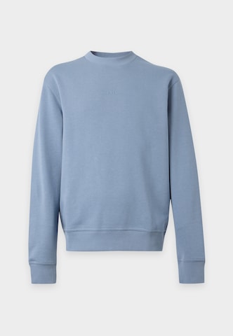 BOSS Sweatshirt 'WeSmall' in Blue: front