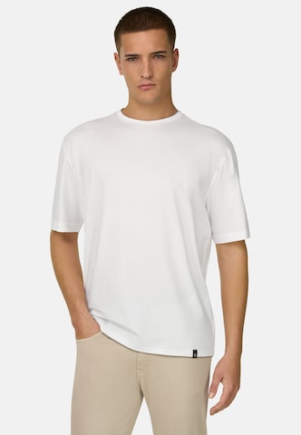 T-Shirt Boggi Milano en blanc : devant