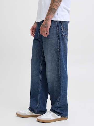 JACK & JONES Baggy Jeans 'JJIAlex' in Blue