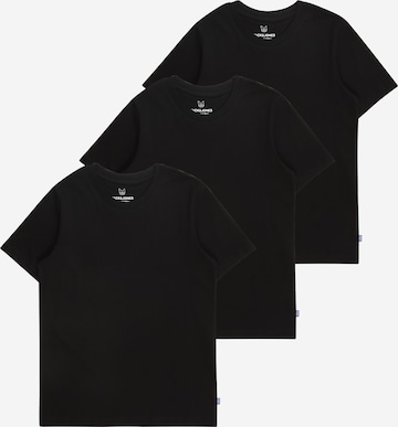 T-Shirt Jack & Jones Junior en noir : devant