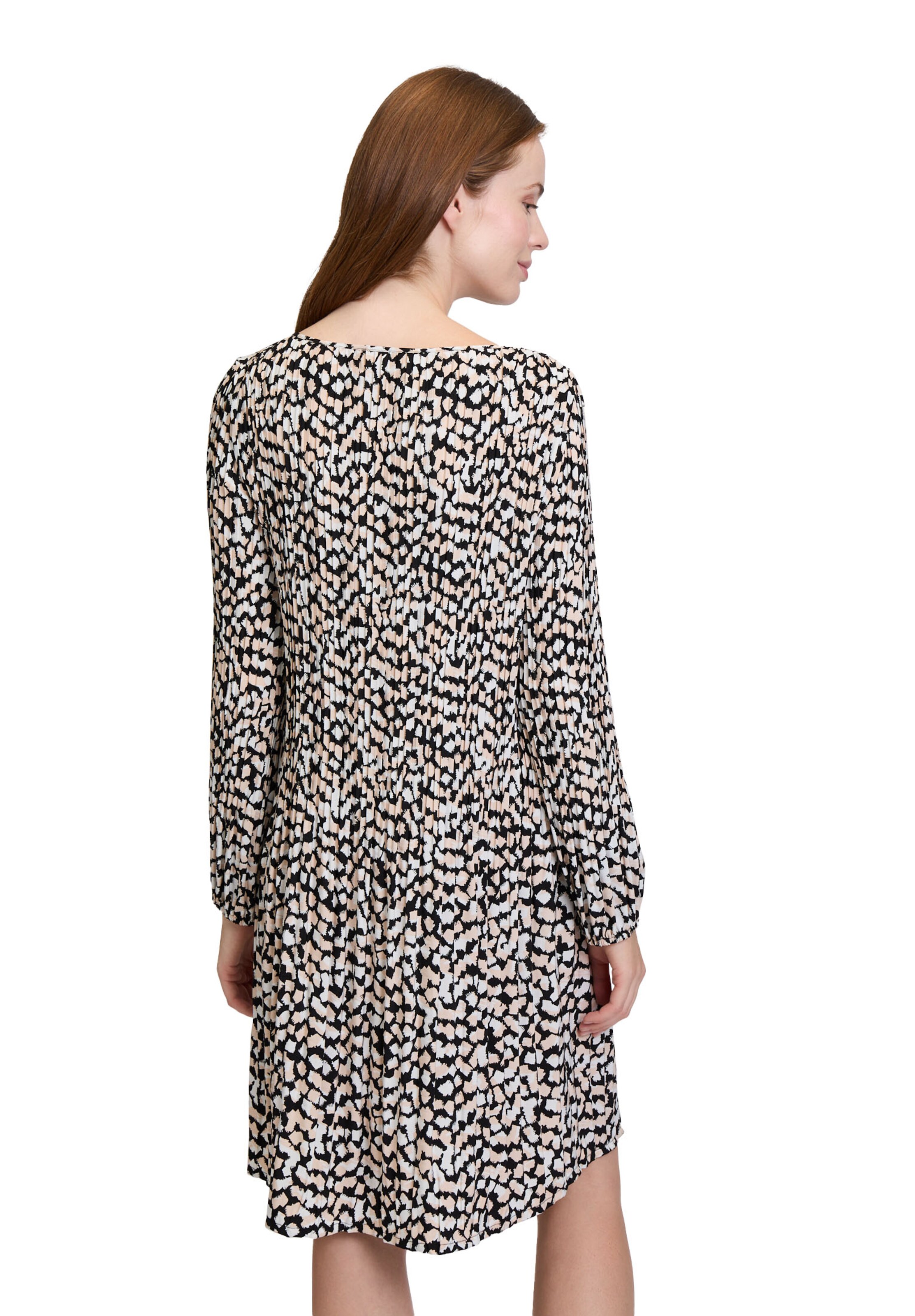 Cartoon Dress in White