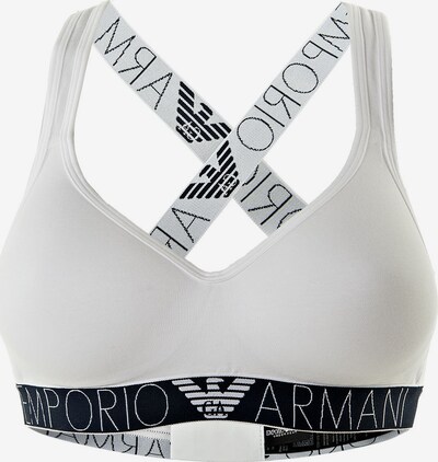 Emporio Armani Sport bh in de kleur Zwart / Wit, Productweergave