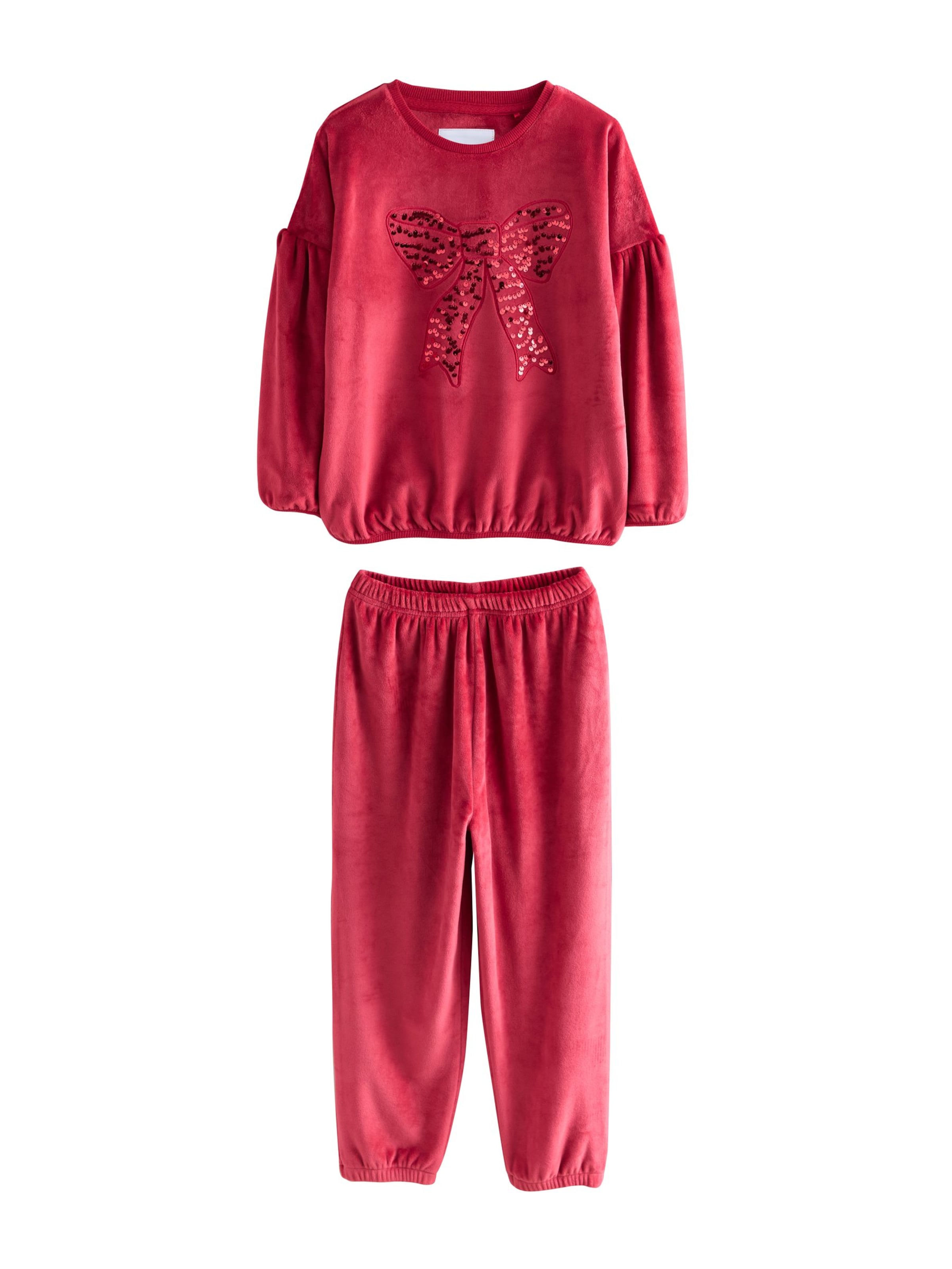 Next Pyžamo - Červená: predná strana