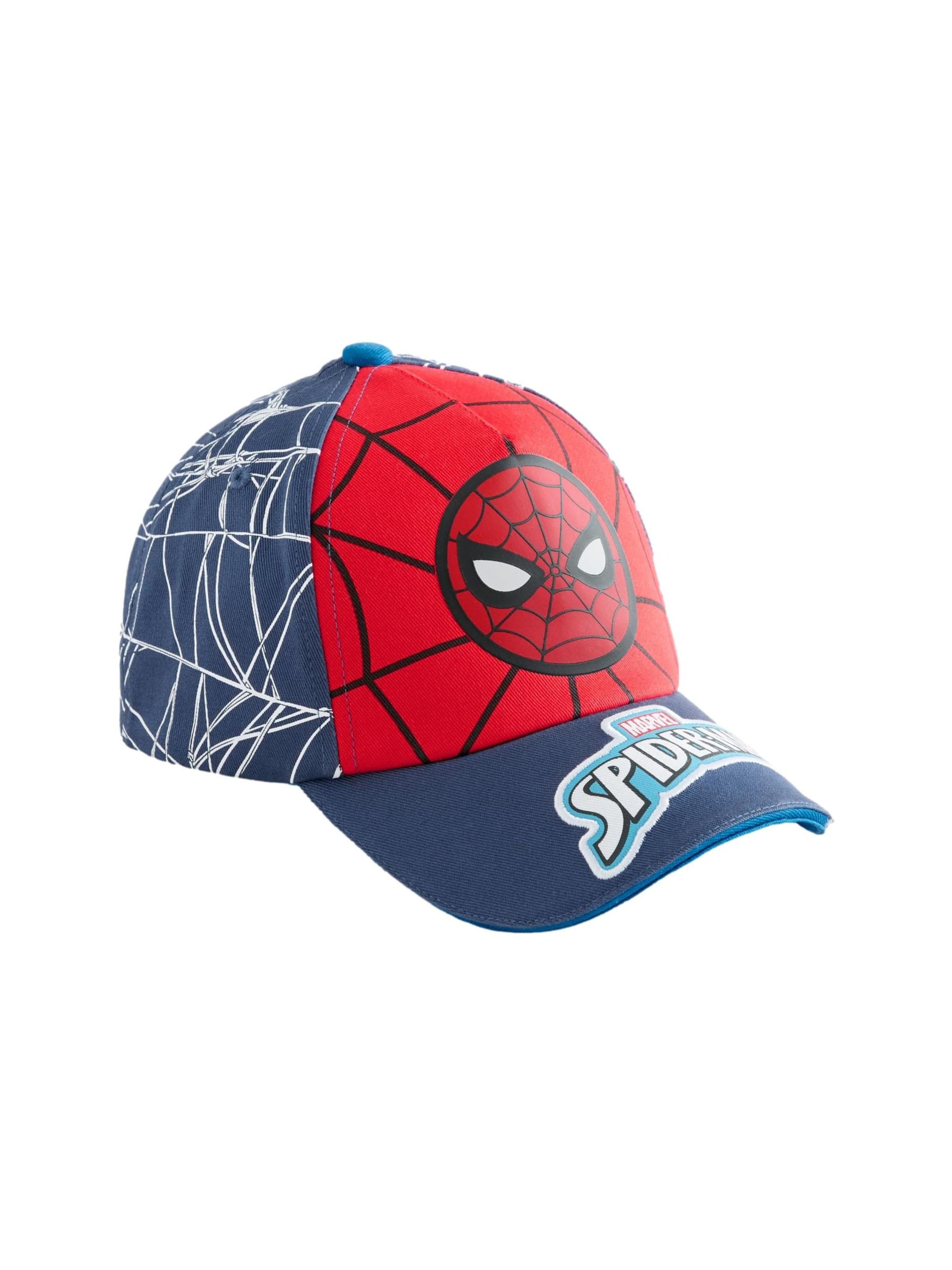 Next Hattu 'Marvel®' värissä punainen: etupuoli