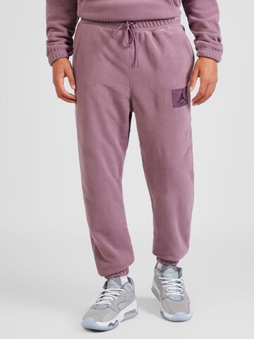 Regular Pantalon 'Essential' Jordan en violet : devant