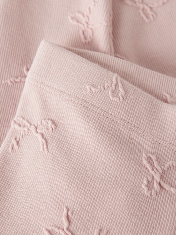 Skinny Leggings di NAME IT in rosa