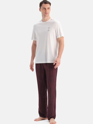 Dagi Pajamas long in White: front