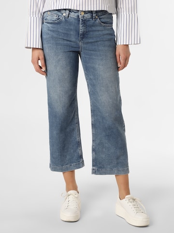 MAC Bootcut Jeans 'Rich' in Blauw: voorkant