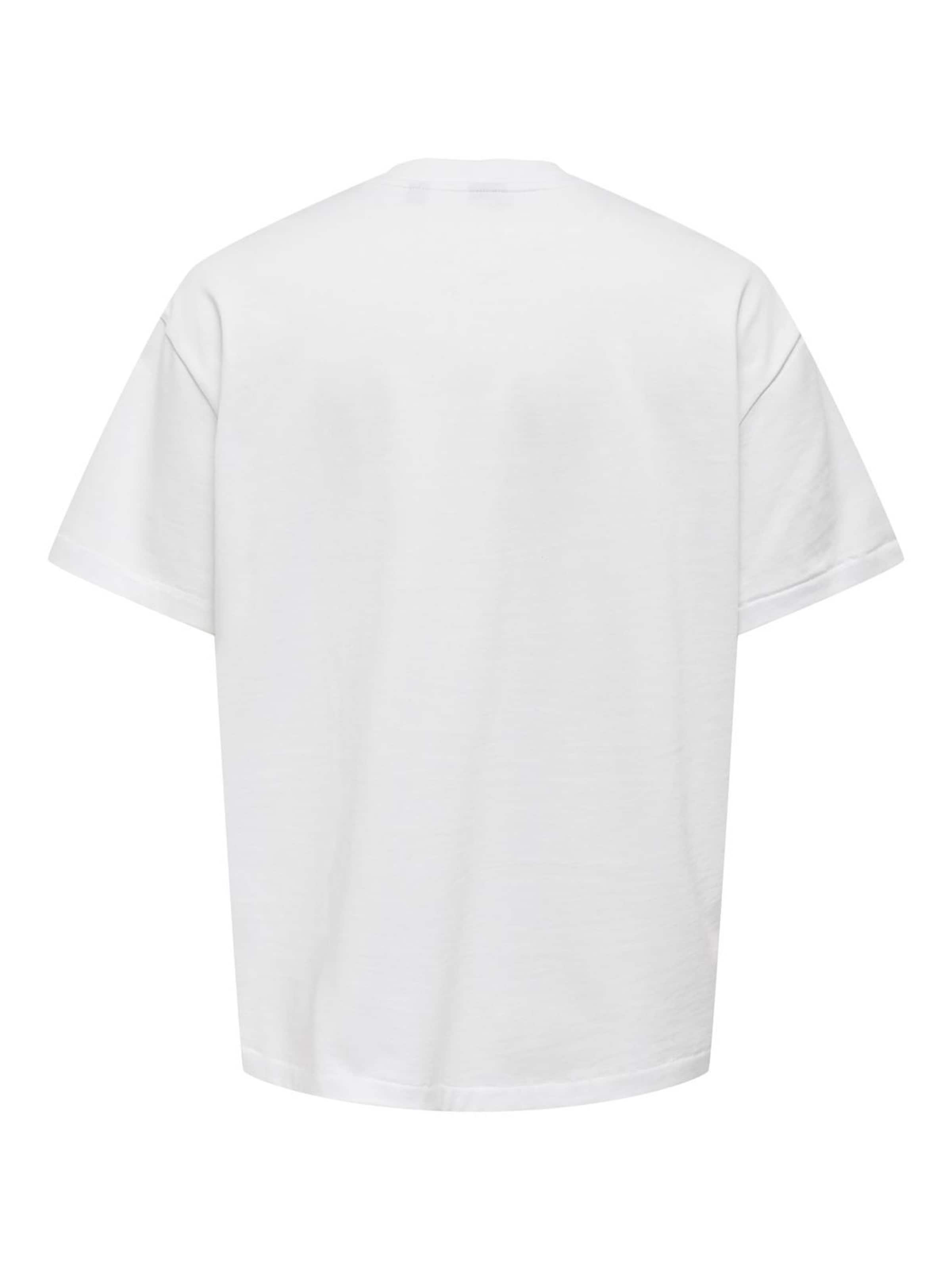 T-Shirt 'ONSMillenium' Only & Sons en blanc