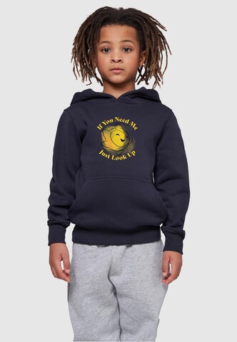 ABSOLUTE CULT Sweatshirt 'Kids Wish' in Blau: predná strana