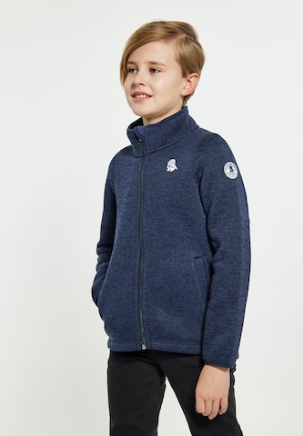 Schmuddelwedda Fleece Jacket in Blue