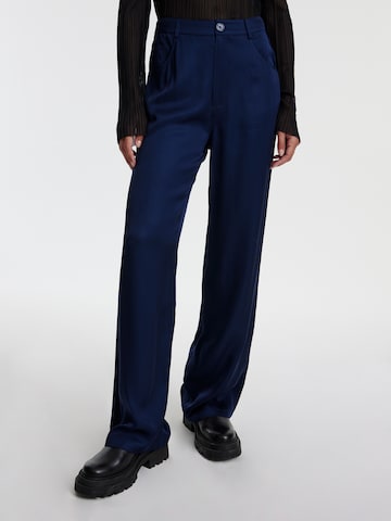 EDITED Regular Pants 'Hannah' in Blue: front