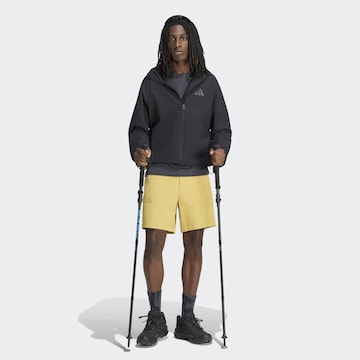 ADIDAS TERREX Outdoor jacket in Black