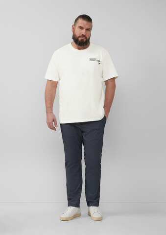 s.Oliver T-Shirt in Weiß