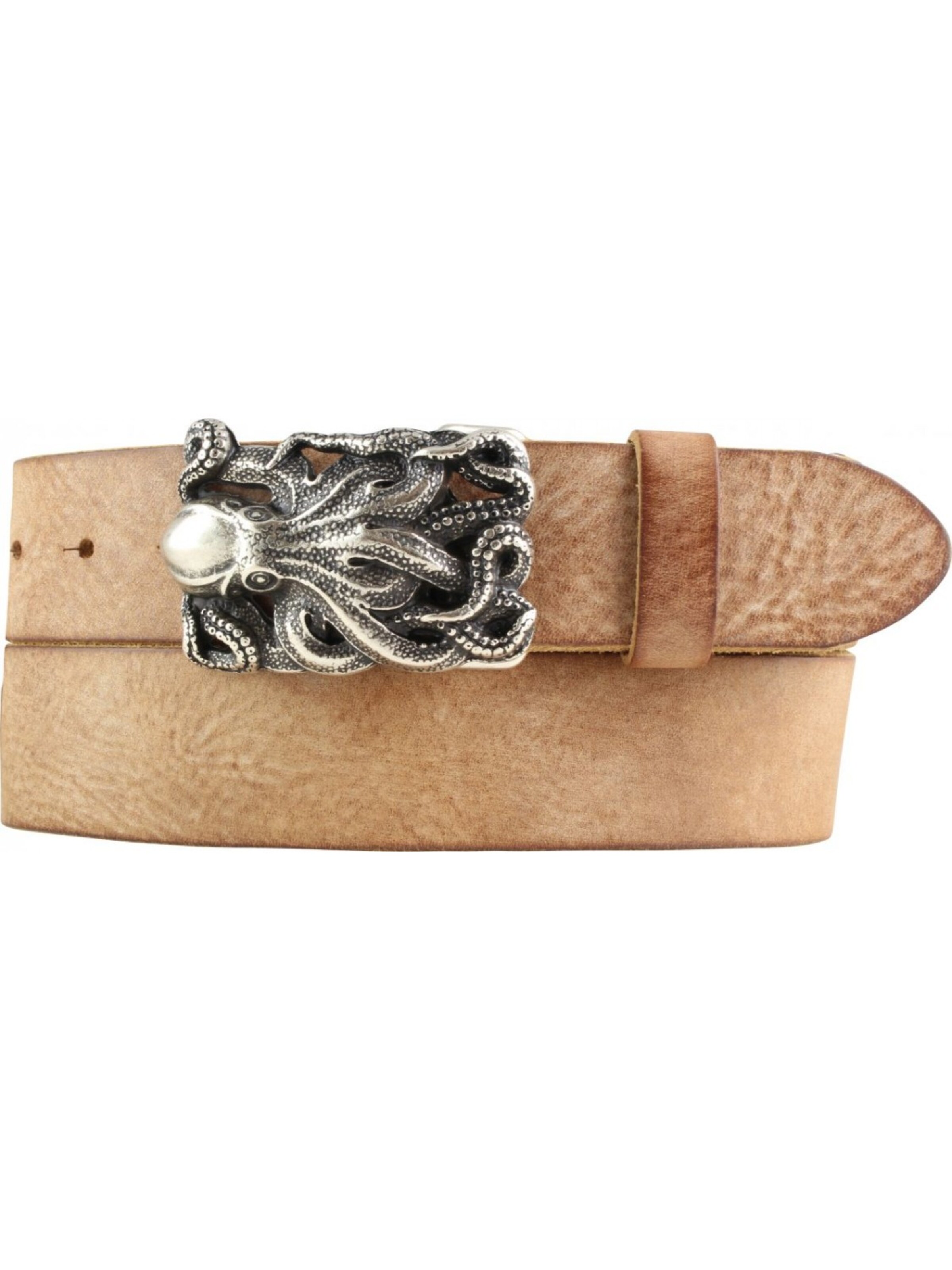 BELTINGER Gürtel 'Alessiaa'‌‌ in Beige: Vorderseite