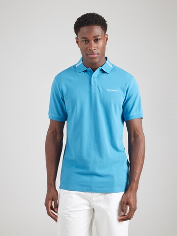 Maglietta di Hackett London in blu: frontale