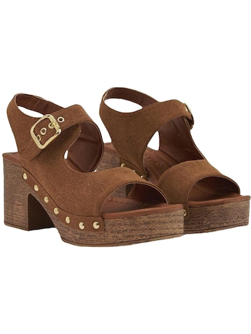 Limoya - Sandalias 'Cleo' en marrón