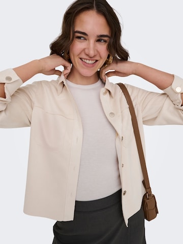 ONLY - Blusa 'ONLMIRA' en beige