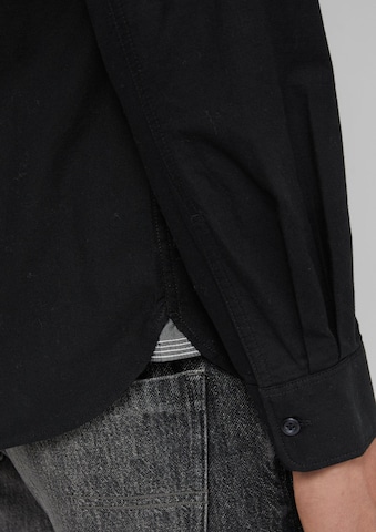 s.Oliver Regular fit Overhemd in Zwart