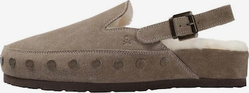 ScalpersKlompe - siva boja: prednji dio