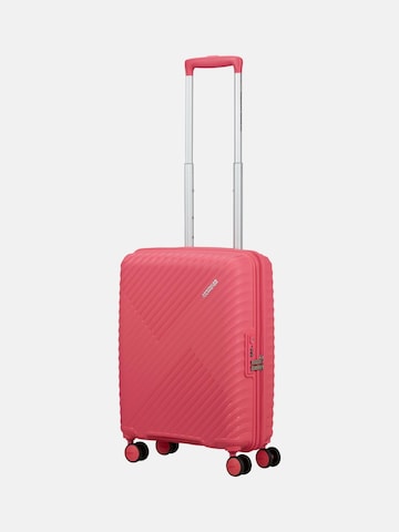American Tourister Trolleyväska 'AMERICAN TOURISTER DIABLAST/SPINNER 55/20 TSA Valigie e Trolley' i rosa