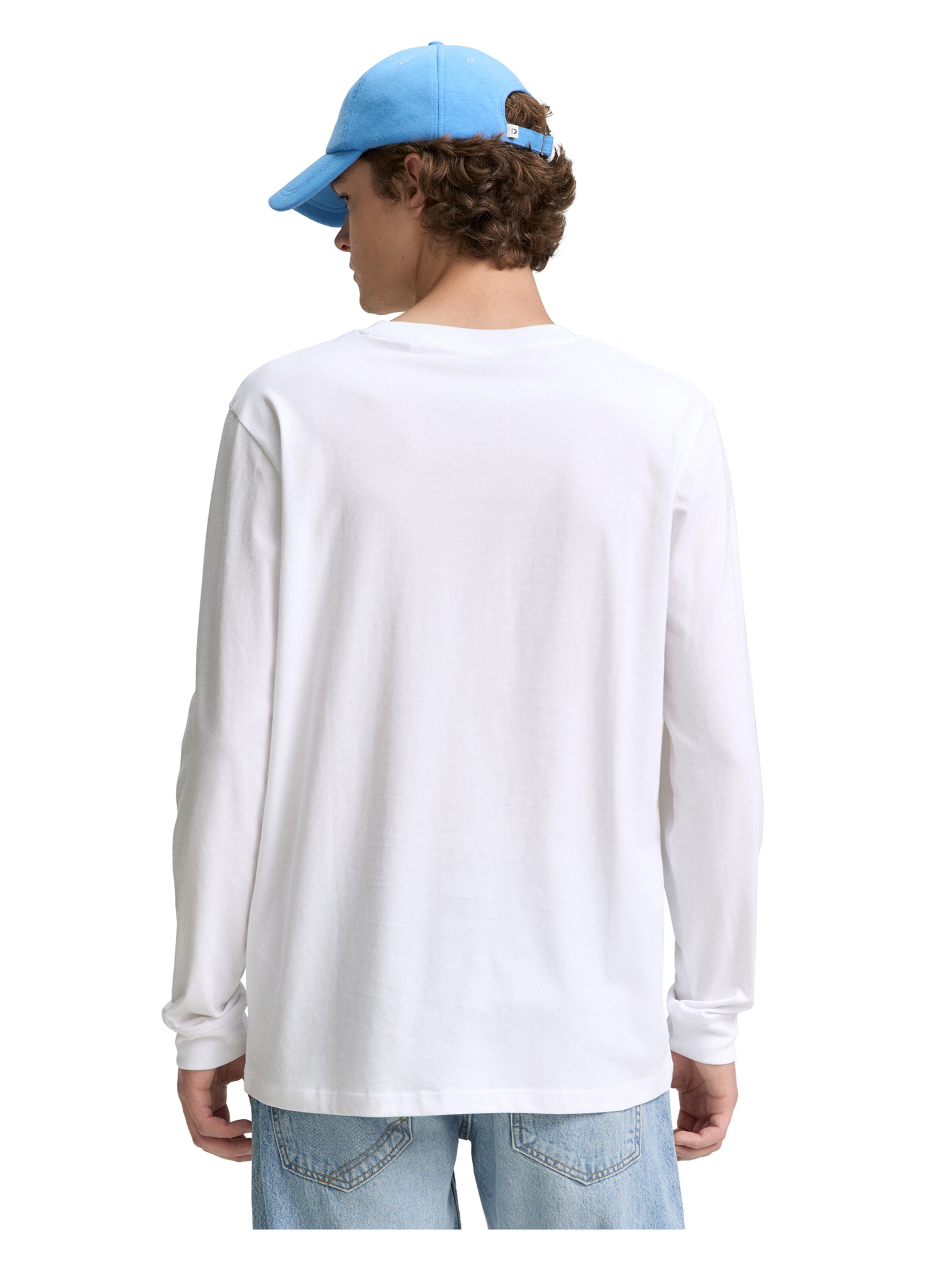 Maglietta di TOM TAILOR DENIM in bianco