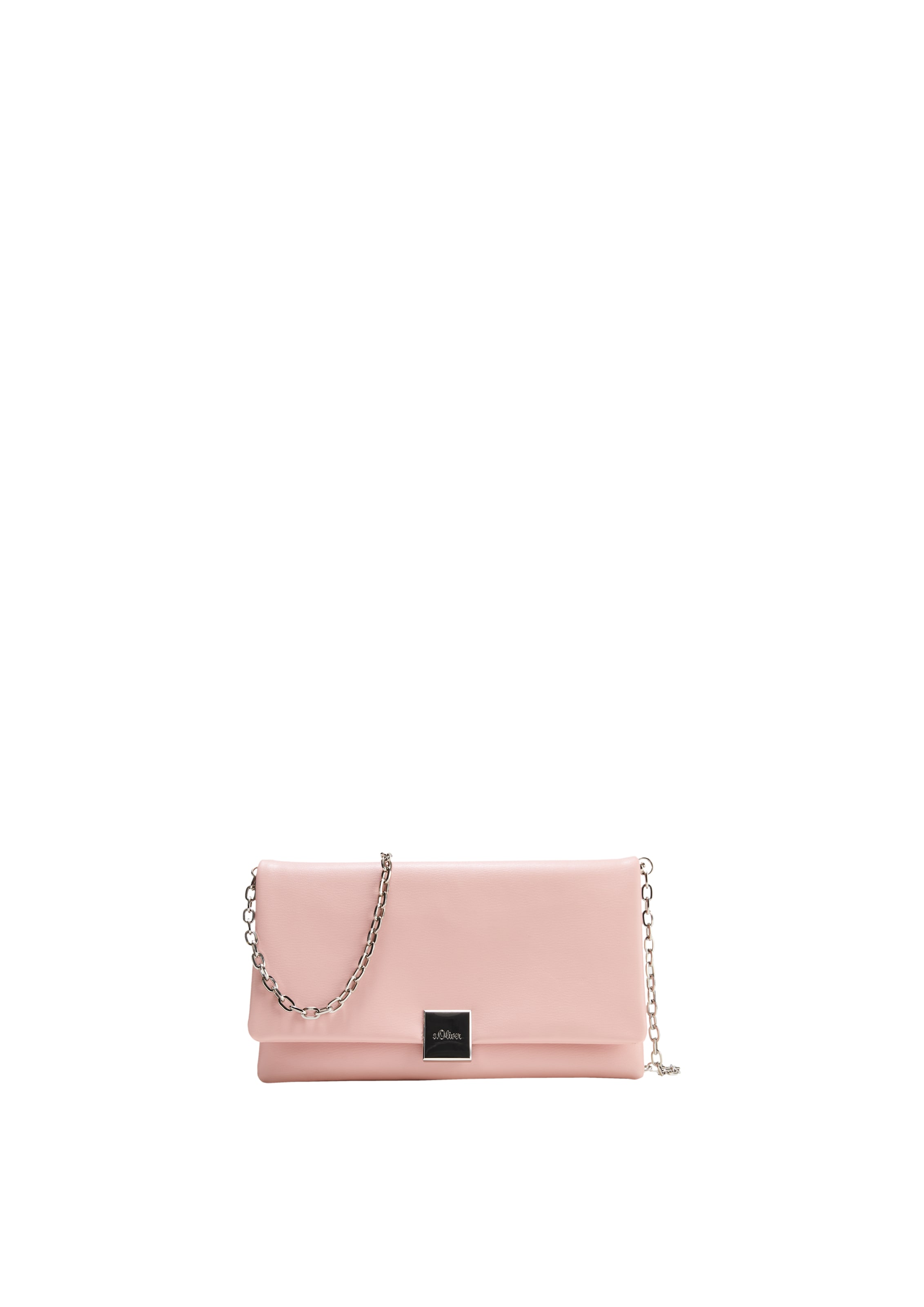 s.Oliver Clutch in Pink: Vorderseite
