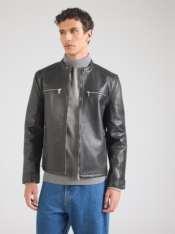 Mauritius Between-Season Jacket 'Bounto' in Black: front