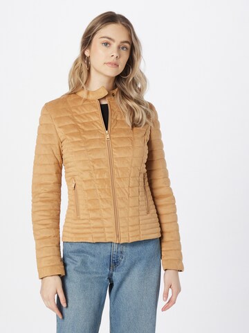 GUESS Jacke 'VONA' in Beige: Vorderseite