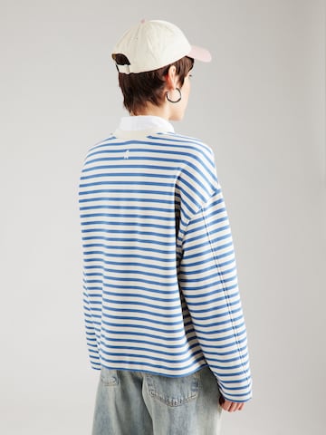 Sweat-shirt 'FRANKAA' ARMEDANGELS en bleu