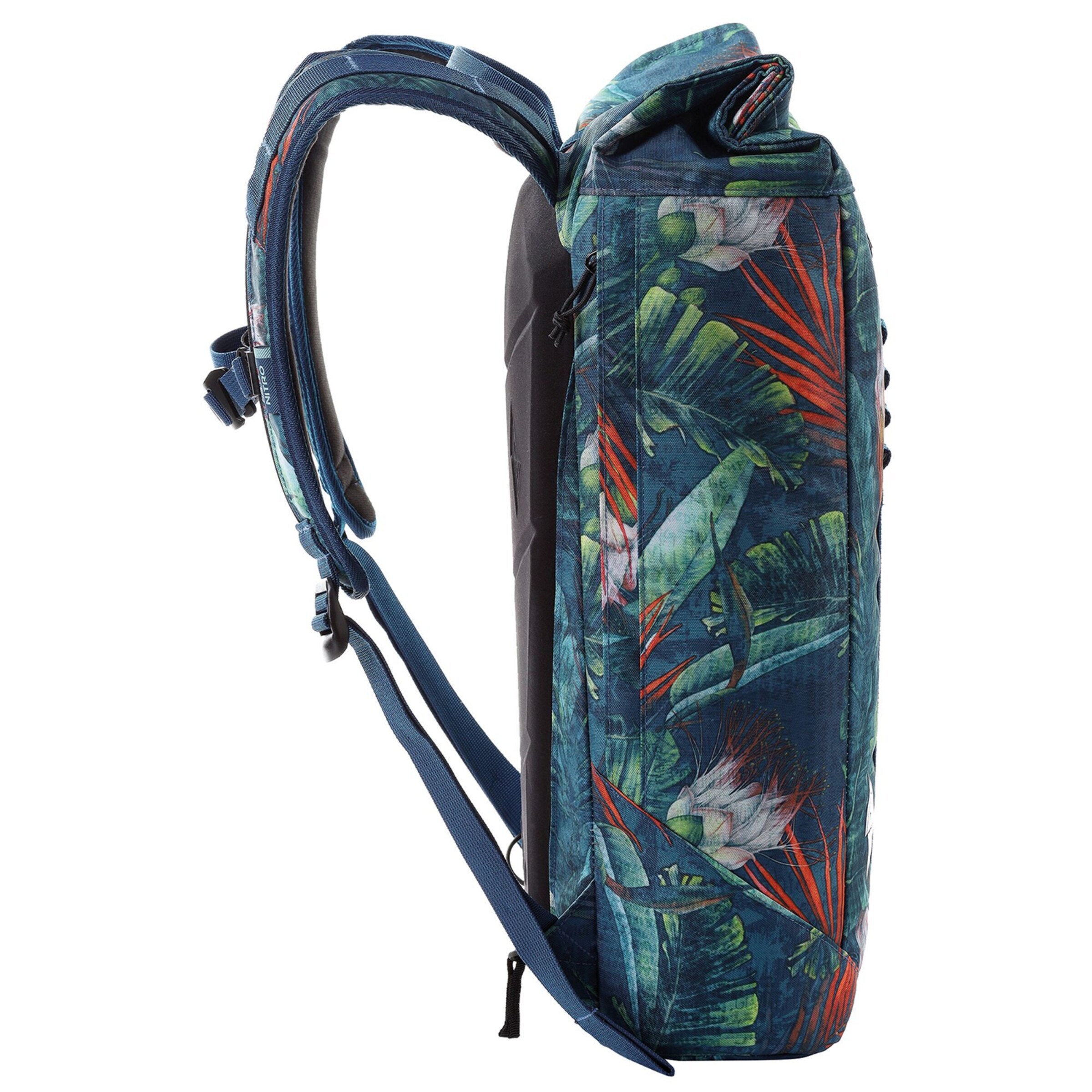 NitroBags Rucksack 'Scrambler' in Blau