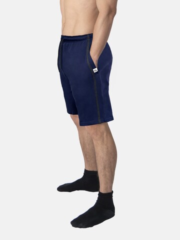 PANTONECLO Pajama short 'Pantoneclo Men’s Nightwear Shorts' in Blue