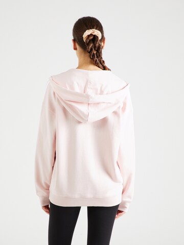 ADIDAS SPORTSWEAR Sportovní mikina 'Essentials' – pink