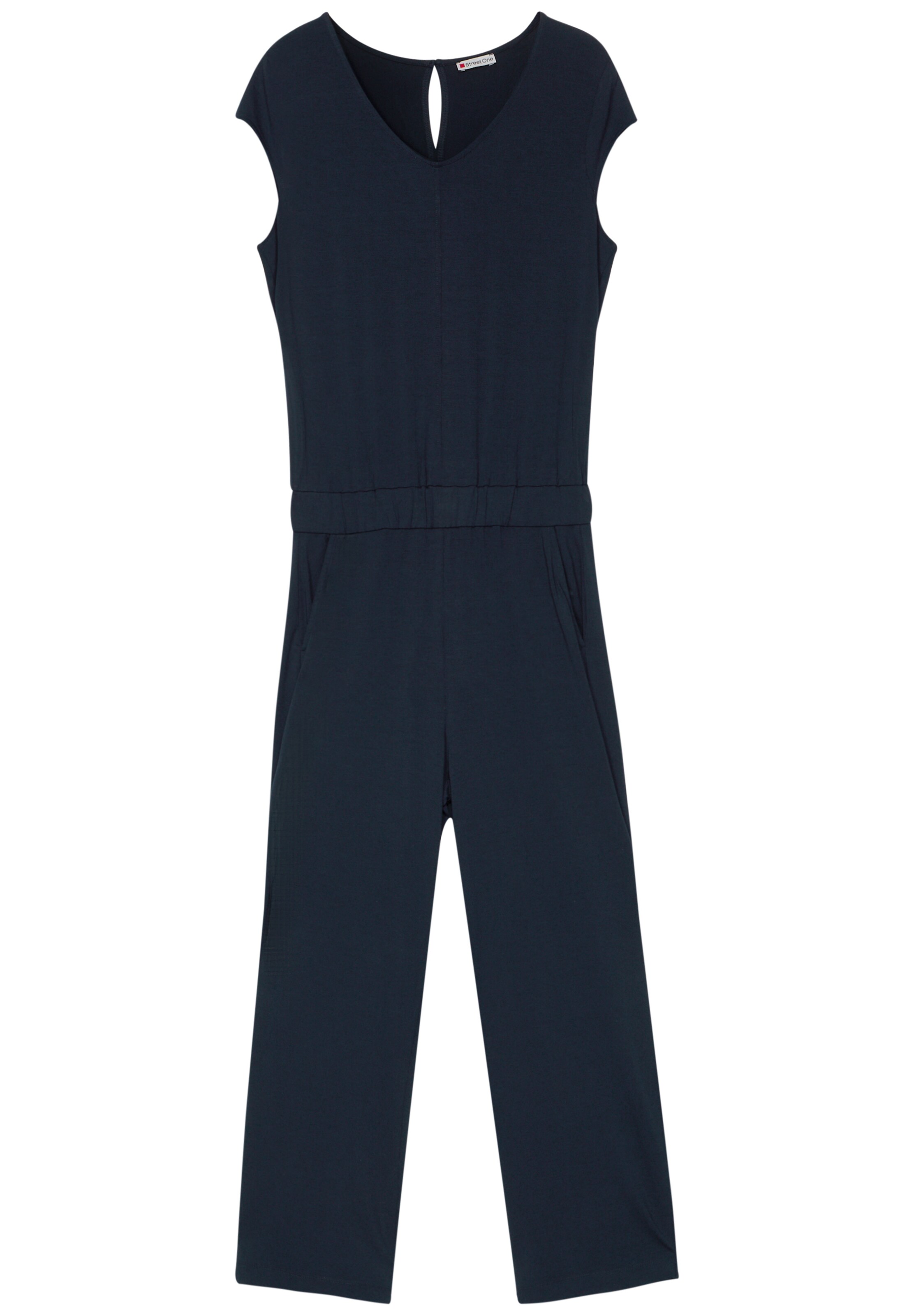 STREET ONE Jumpsuit in Blue: front